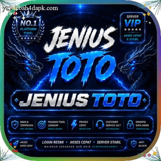 jeniustoto Terbaru: Download APK Resmi dan Aman — ikon APK