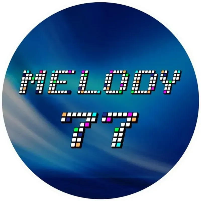 Aplikasi melody77 Resmi: Download dan Instalasi — ikon APK