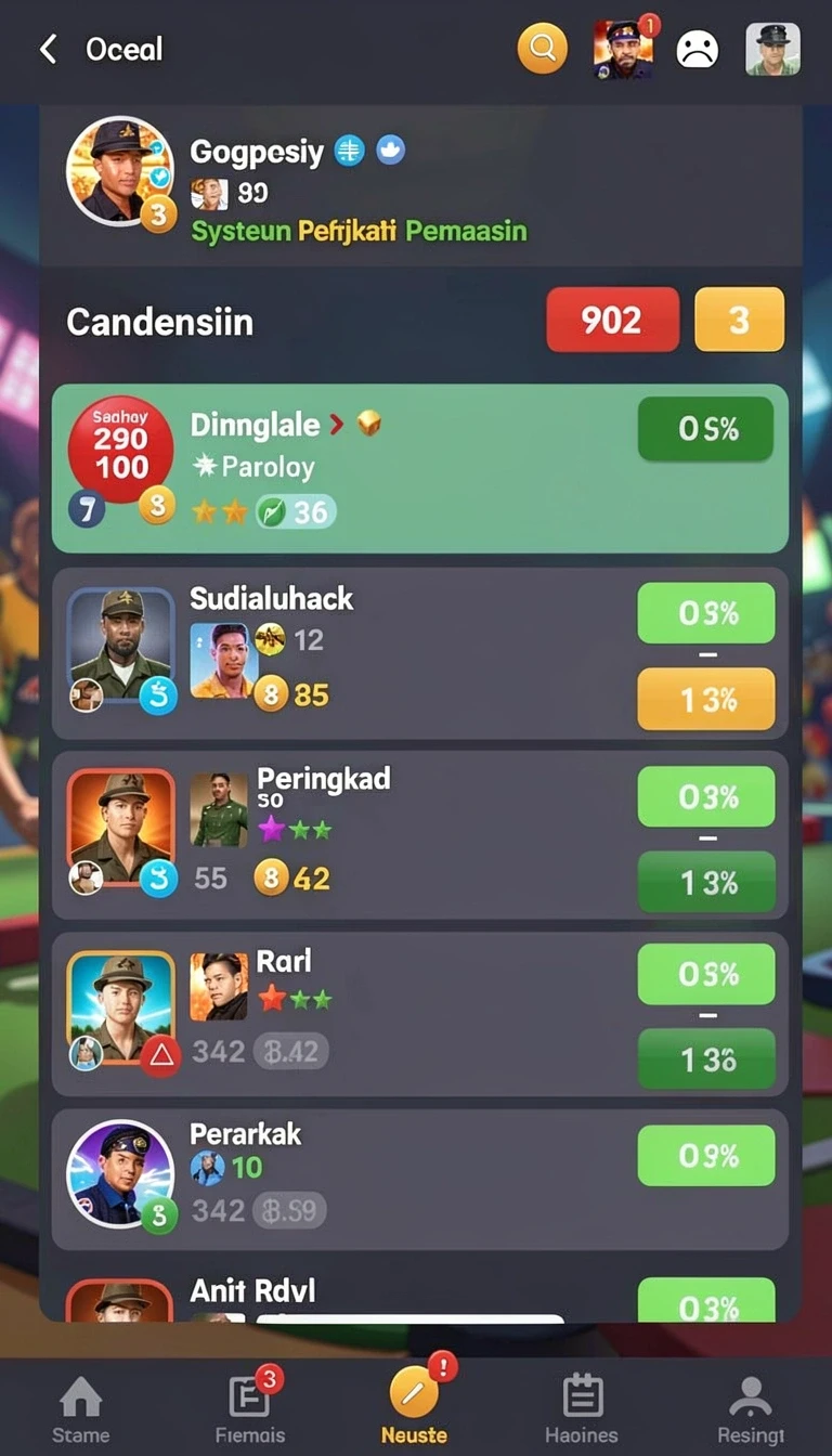 Beragam pilihan permainan menarik dalam aplikasi 99zk Terbaru: Download APK Resmi dan Aman.