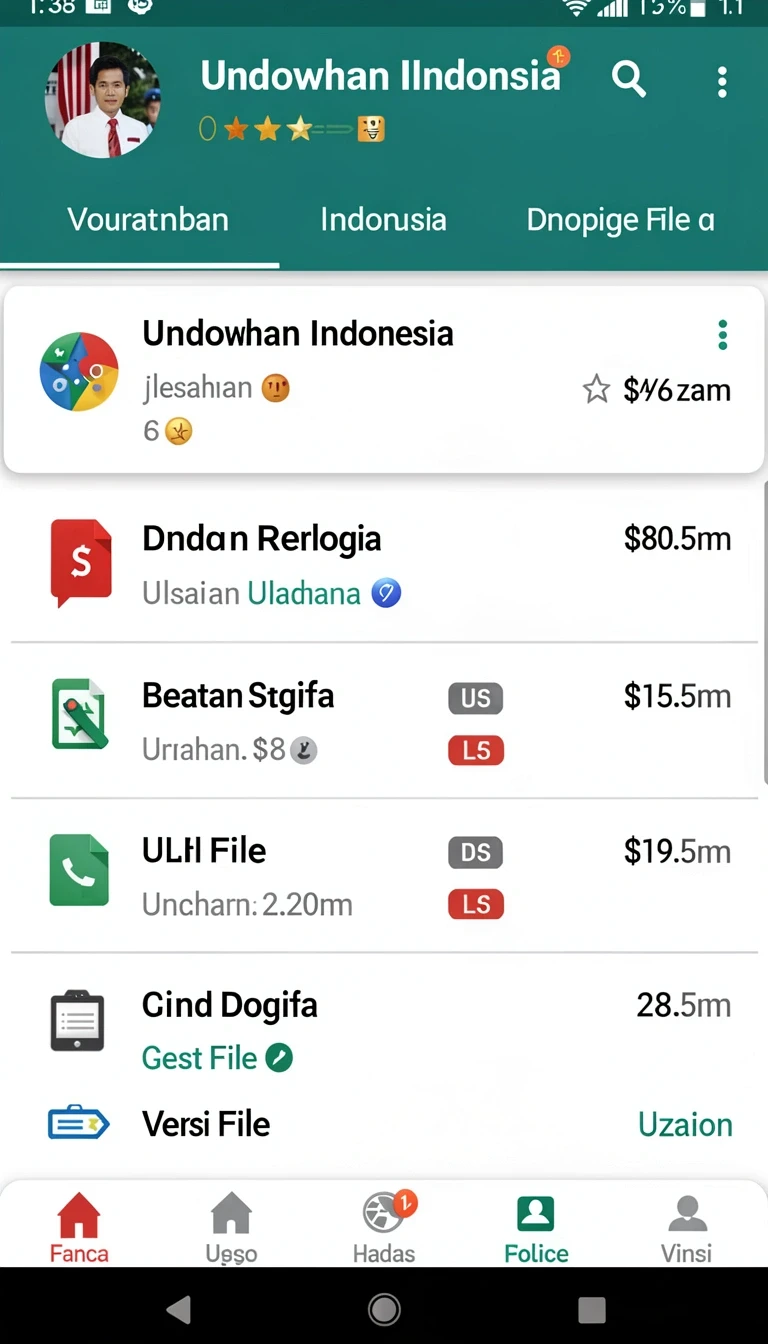 Beragam pilihan permainan menarik dalam aplikasi Aplikasi garuda138 Resmi dan Terpercaya di Android.