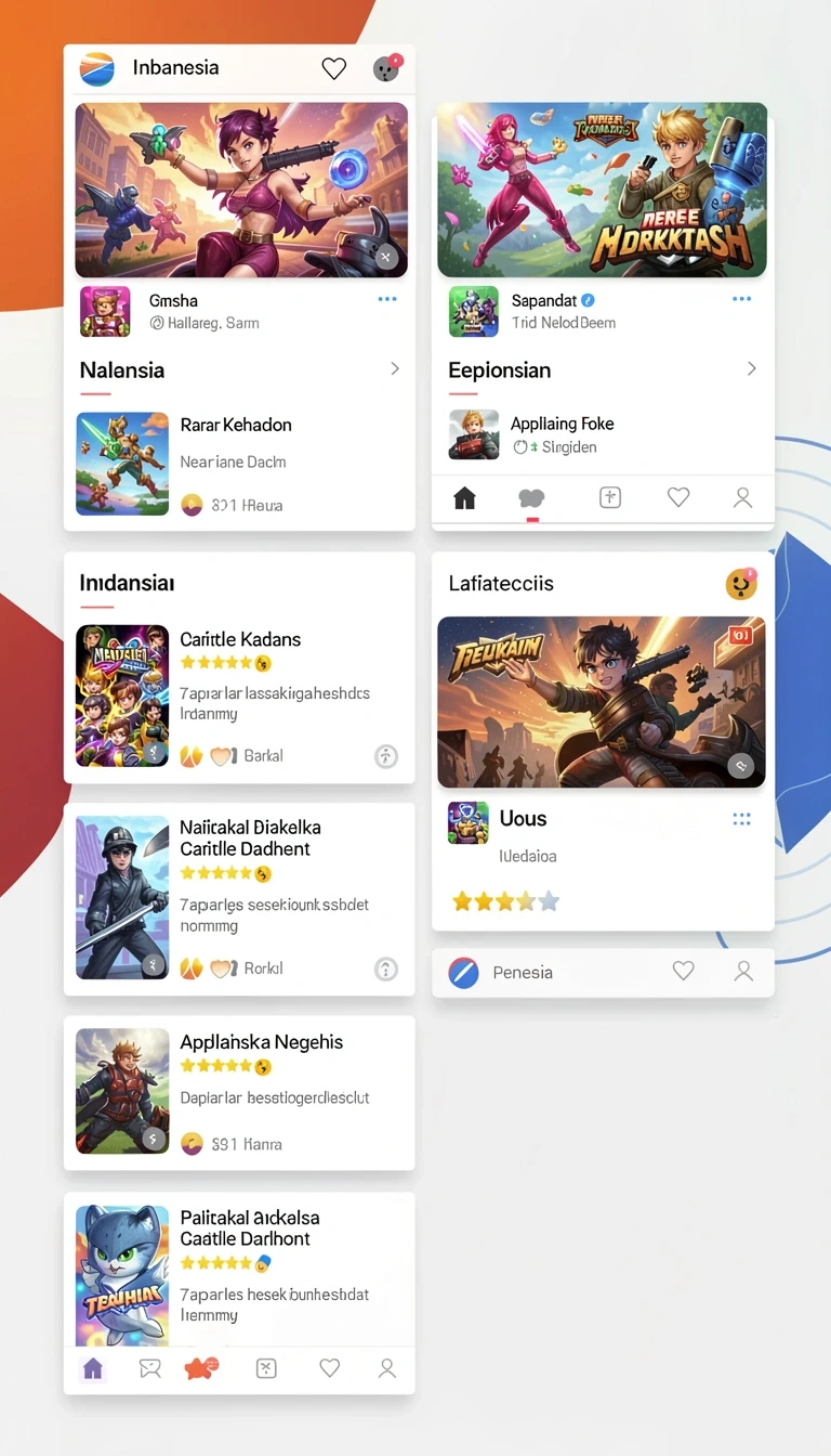 Beragam pilihan permainan menarik dalam aplikasi Aplikasi marima77 Resmi: Download dan Instalasi.