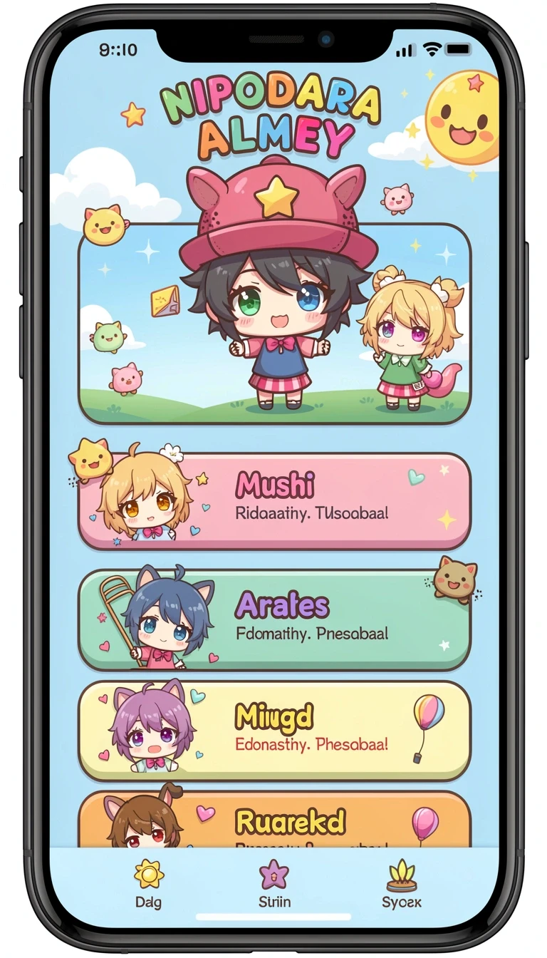 Beragam pilihan permainan menarik dalam aplikasi abc33 Terbaru: Download APK Resmi dan Aman.