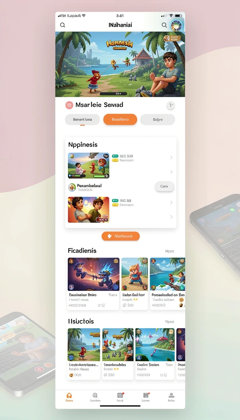 Beragam pilihan permainan menarik dalam aplikasi Aplikasi kokitoto Resmi dan Terpercaya di Android.