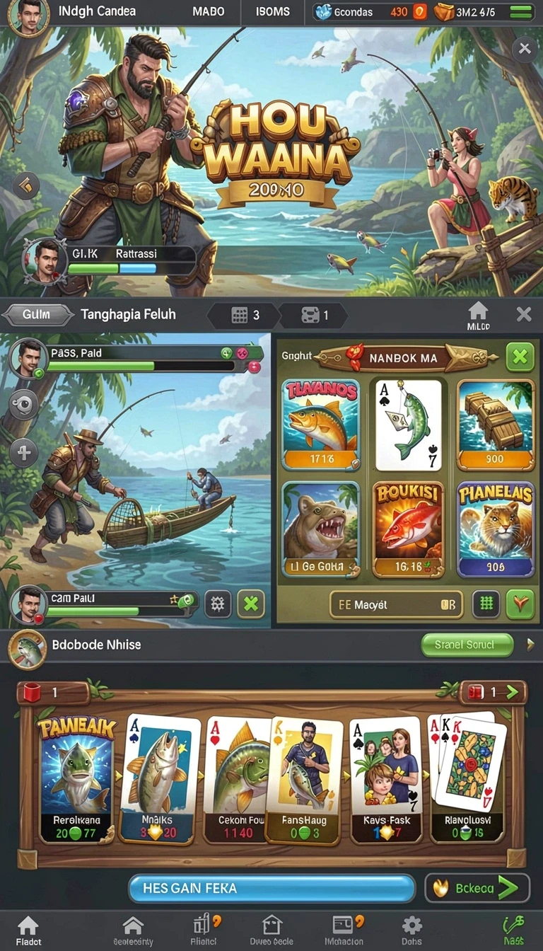 Beragam pilihan permainan menarik dalam aplikasi id777 Terbaru: Download APK Resmi dan Aman.