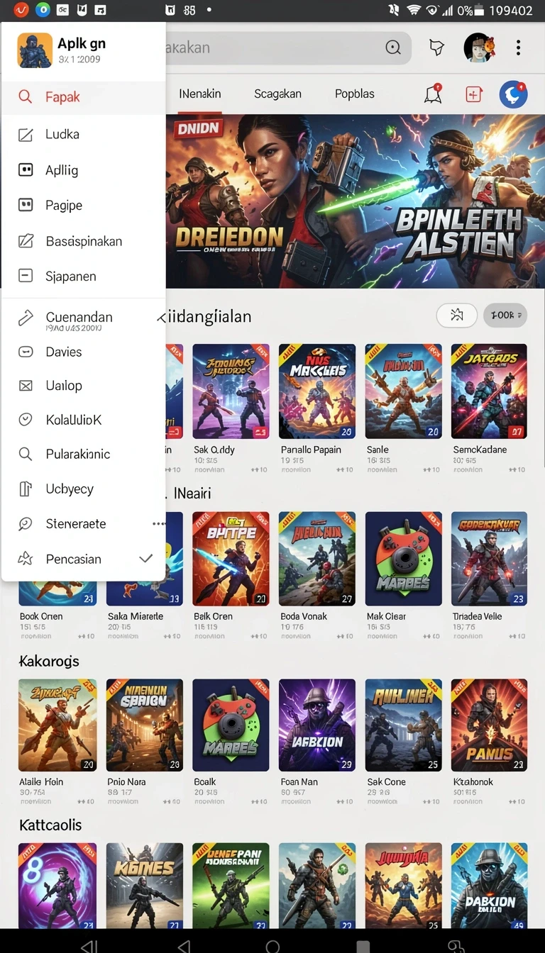 Beragam pilihan permainan menarik dalam aplikasi hokiwon Terbaru: Download APK Resmi dan Aman.