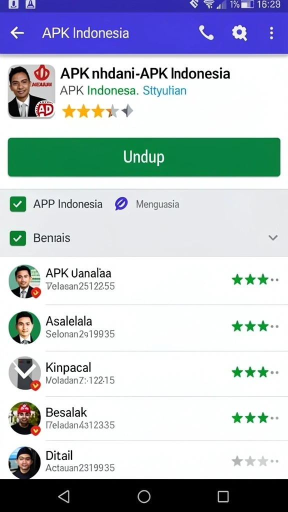 Beragam pilihan permainan menarik dalam aplikasi rvip Terbaru: Download APK Resmi dan Aman.