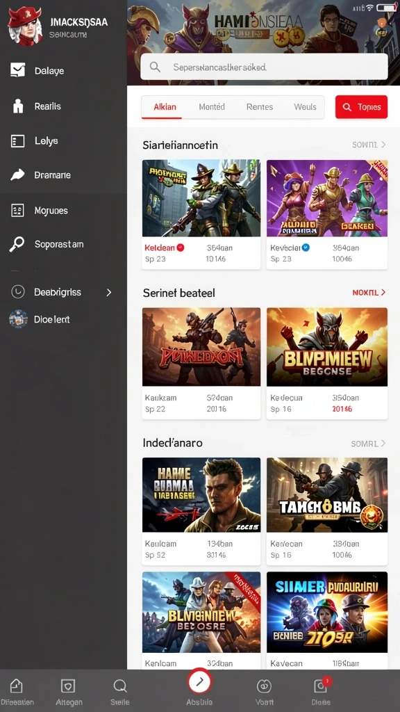 Beragam pilihan permainan menarik dalam aplikasi hujantoto Terbaru: Download APK Resmi dan Aman.
