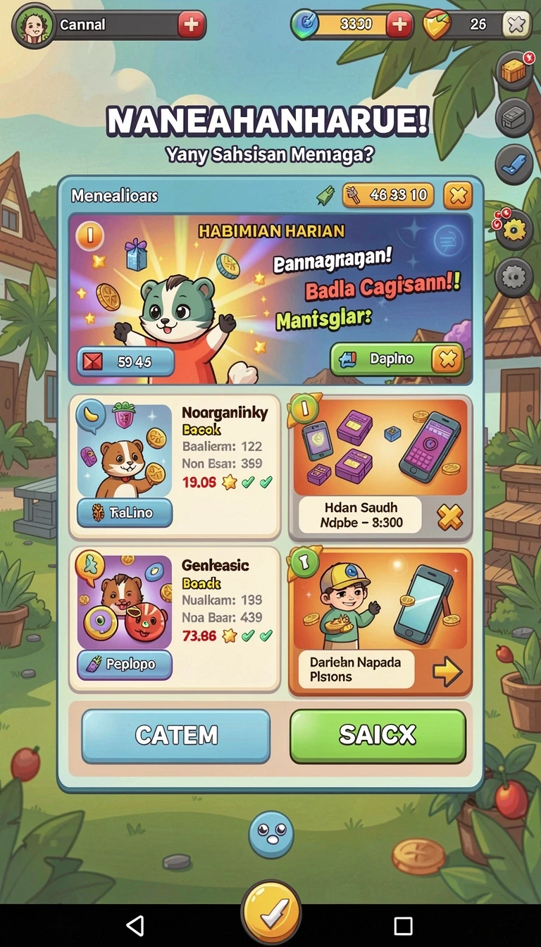 Beragam pilihan permainan menarik dalam aplikasi jeeptoto Terbaru: Download APK Resmi dan Aman.