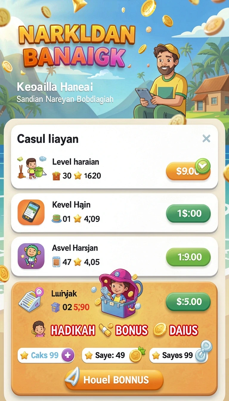 Beragam pilihan permainan menarik dalam aplikasi Aplikasi winslot Resmi: Download dan Instalasi.