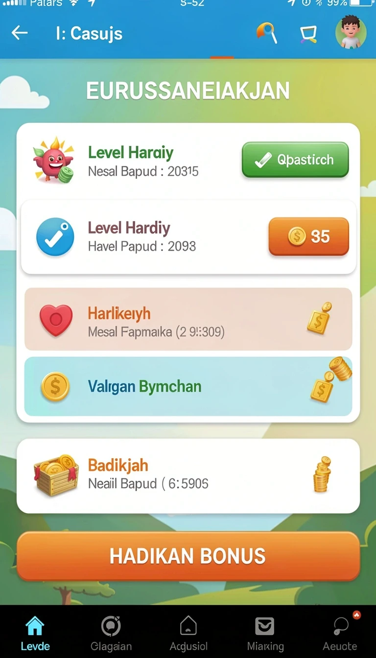 Beragam pilihan permainan menarik dalam aplikasi Aplikasi 8728slots Resmi dan Terpercaya di Android.