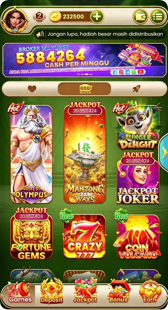 Beragam pilihan permainan menarik dalam aplikasi wayka88 Terbaru: Download APK Resmi dan Aman.