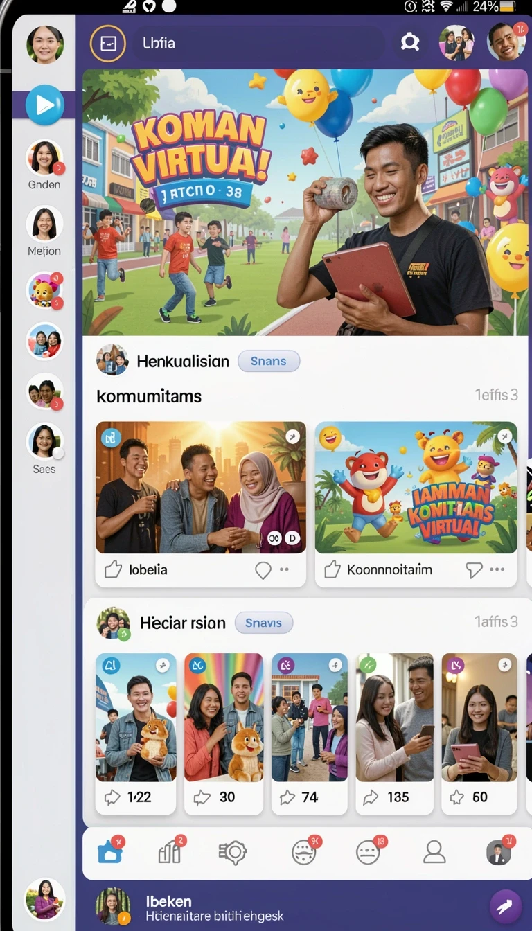 Beragam pilihan permainan menarik dalam aplikasi Aplikasi totoxl Resmi dan Terpercaya di Android.