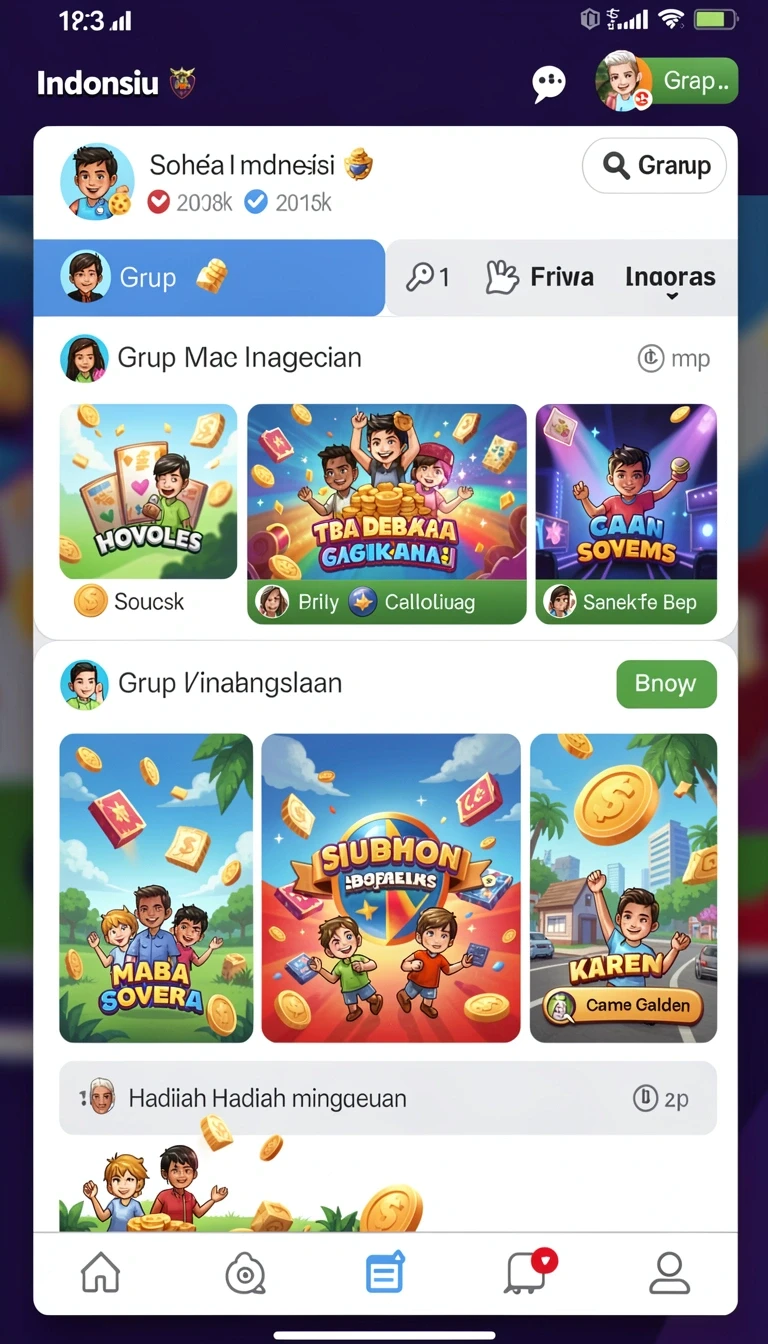 Beragam pilihan permainan menarik dalam aplikasi lakutoto Terbaru: Download APK Resmi dan Aman.