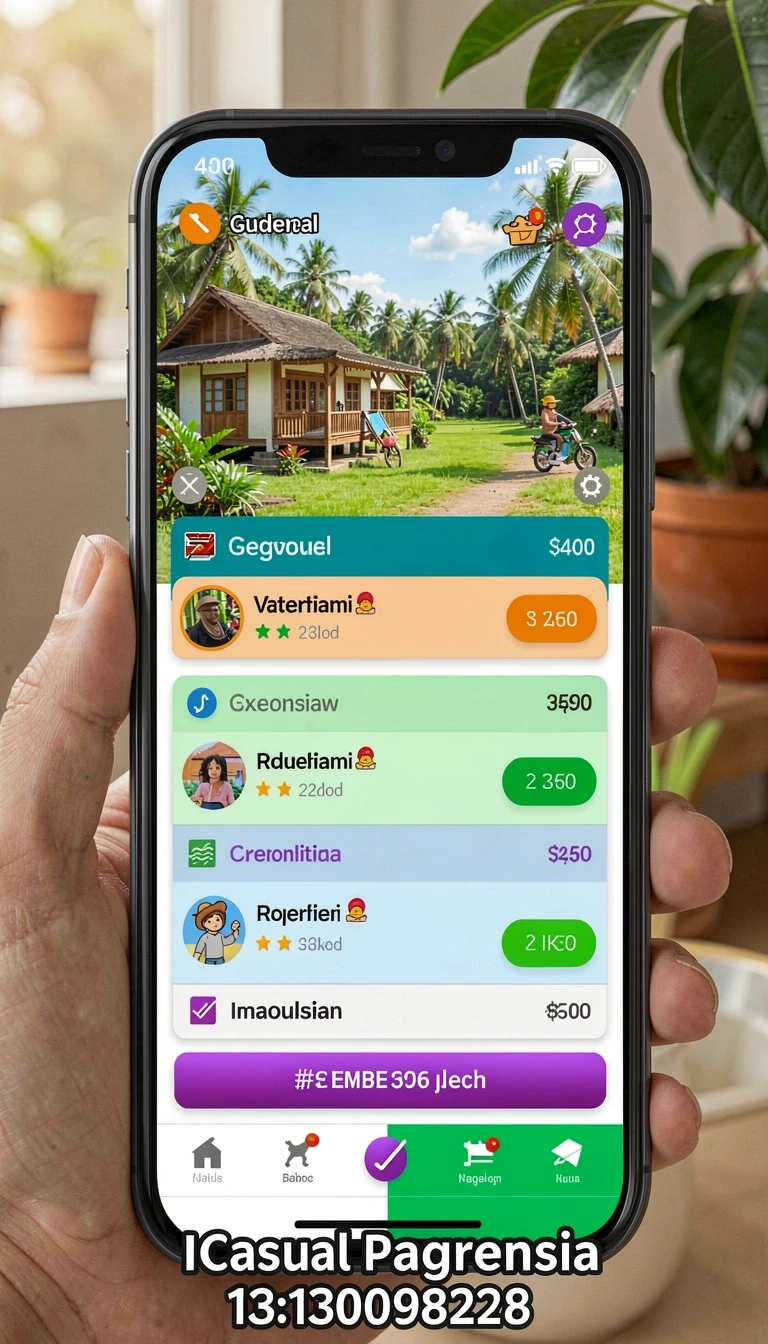 Beragam pilihan permainan menarik dalam aplikasi Aplikasi sr877 Resmi dan Terpercaya di Android.