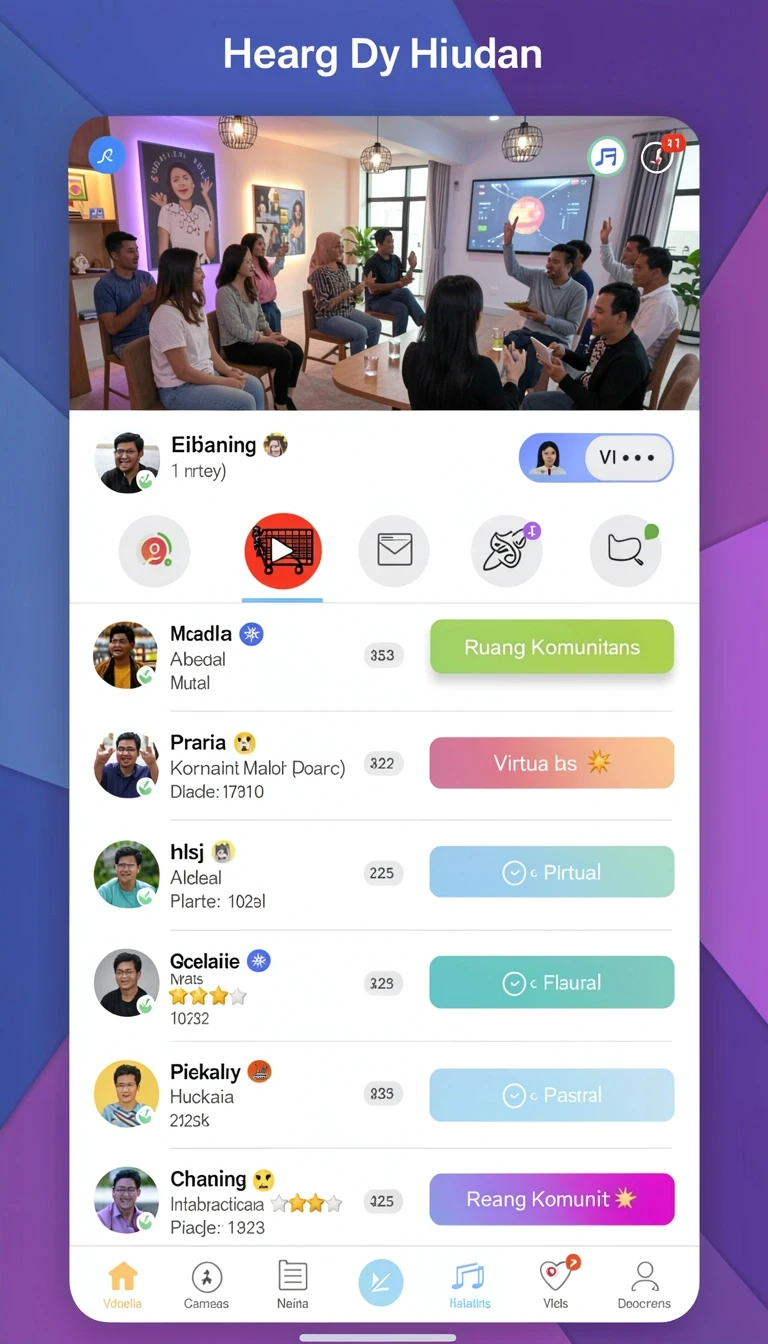 Beragam pilihan permainan menarik dalam aplikasi Aplikasi betwin188 Resmi dan Terpercaya di Android.