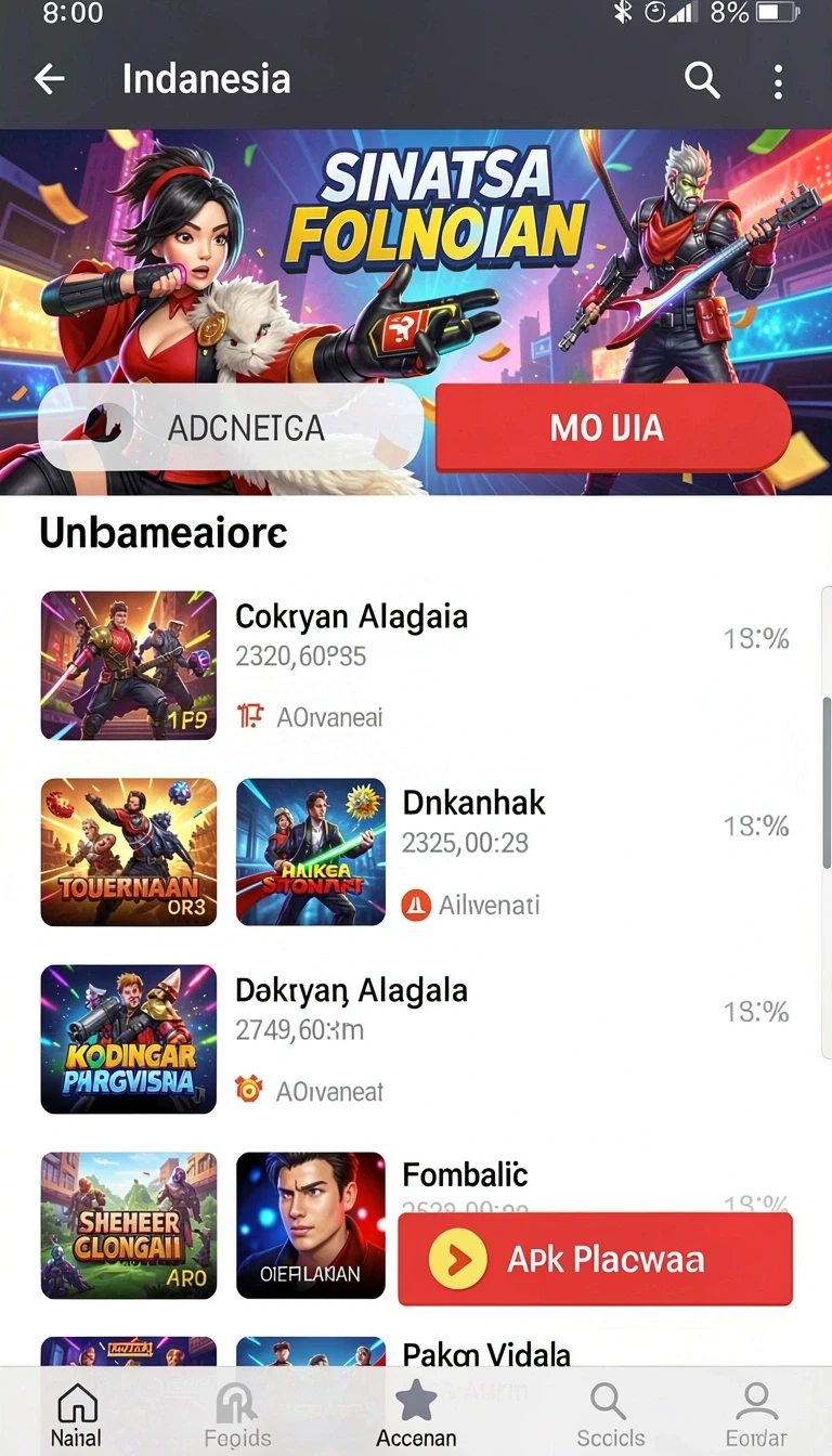 Beragam pilihan permainan menarik dalam aplikasi Aplikasi rp667 Resmi dan Terpercaya di Android.