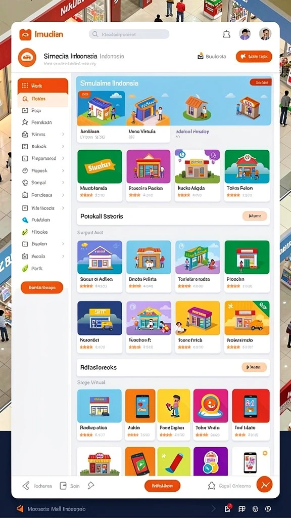 Beragam pilihan permainan menarik dalam aplikasi Aplikasi rajapola Resmi: Download dan Instalasi.