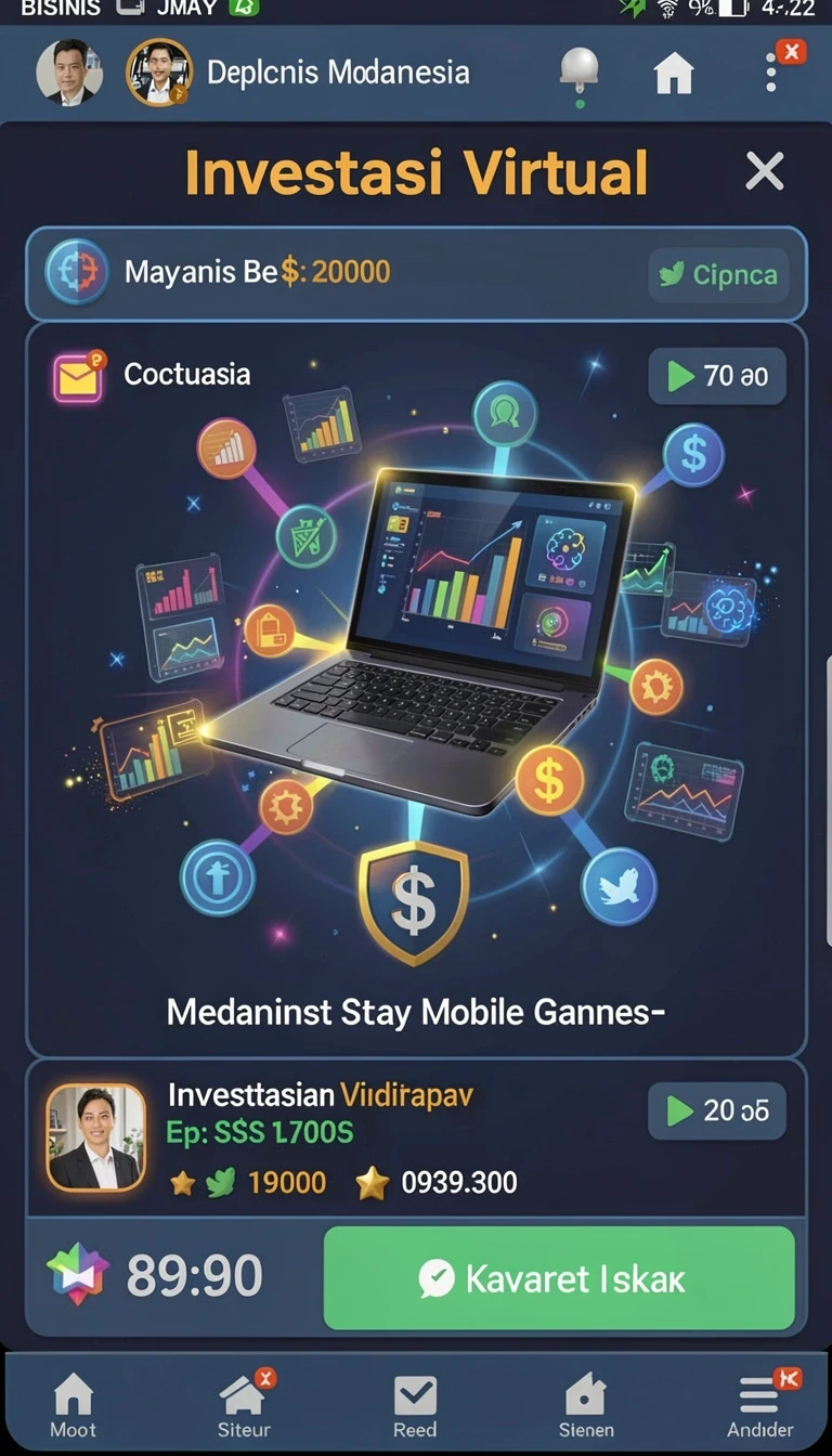 Beragam pilihan permainan menarik dalam aplikasi Aplikasi afk77 Resmi dan Terpercaya di Android.