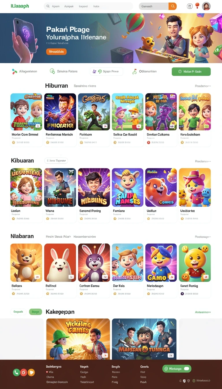 Beragam pilihan permainan menarik dalam aplikasi Aplikasi zeus138 Resmi: Download dan Instalasi.