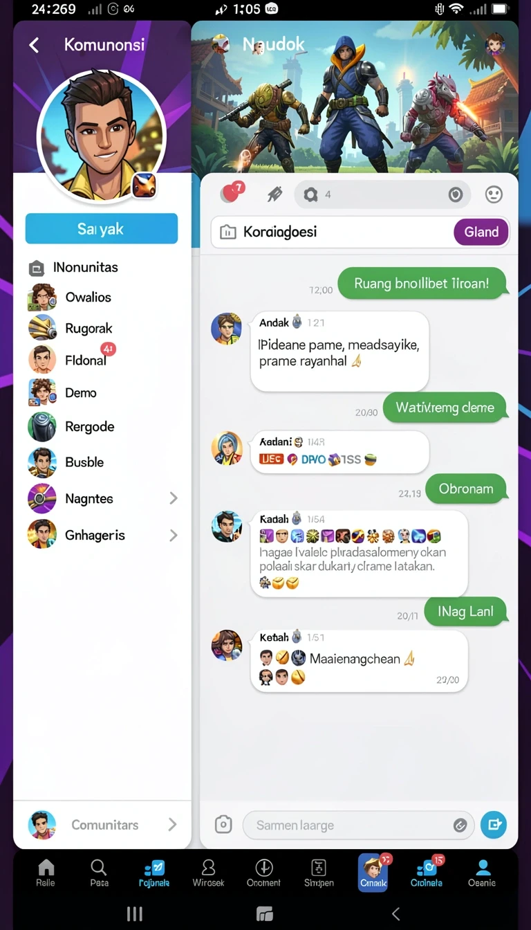 Beragam pilihan permainan menarik dalam aplikasi Aplikasi surga77 Resmi: Download dan Instalasi.
