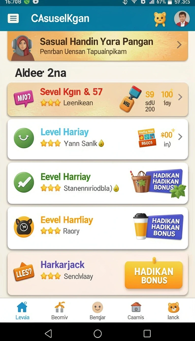 Beragam pilihan permainan menarik dalam aplikasi Aplikasi partaitogel Resmi: Download dan Instalasi.