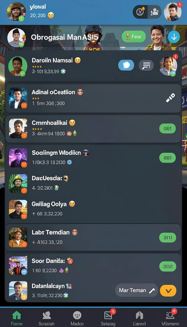 Beragam pilihan permainan menarik dalam aplikasi goal55 Terbaru: Download APK Resmi dan Aman.