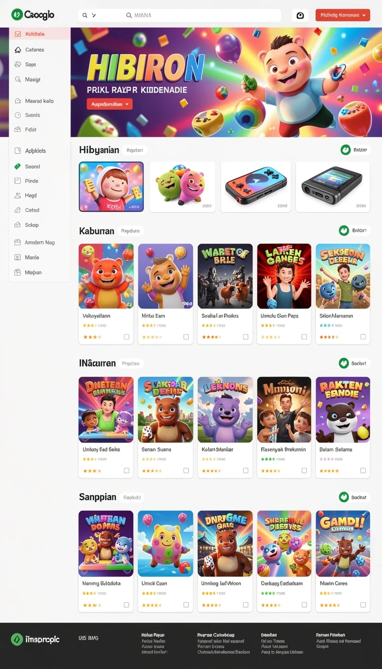 Beragam pilihan permainan menarik dalam aplikasi rejekigames Terbaru: Download APK Resmi dan Aman.